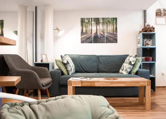 Stylish With Castle View & Free Parking Apartament Lublana