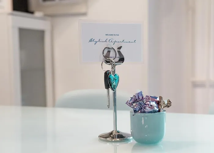 Apartmán Stylish With Castle View & Free Parking *